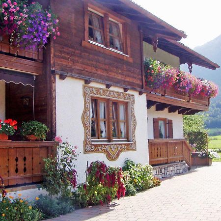 Ferienwohnungen Mit Bergblick Inzell Dış mekan fotoğraf