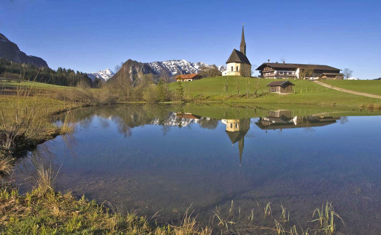 Ferienwohnungen Mit Bergblick Inzell Dış mekan fotoğraf