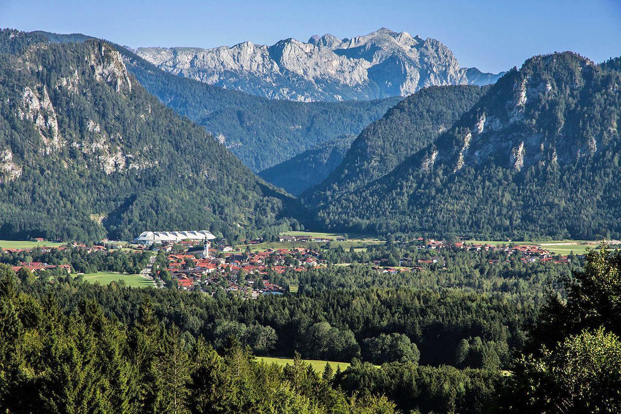 Ferienwohnungen Mit Bergblick Inzell Dış mekan fotoğraf