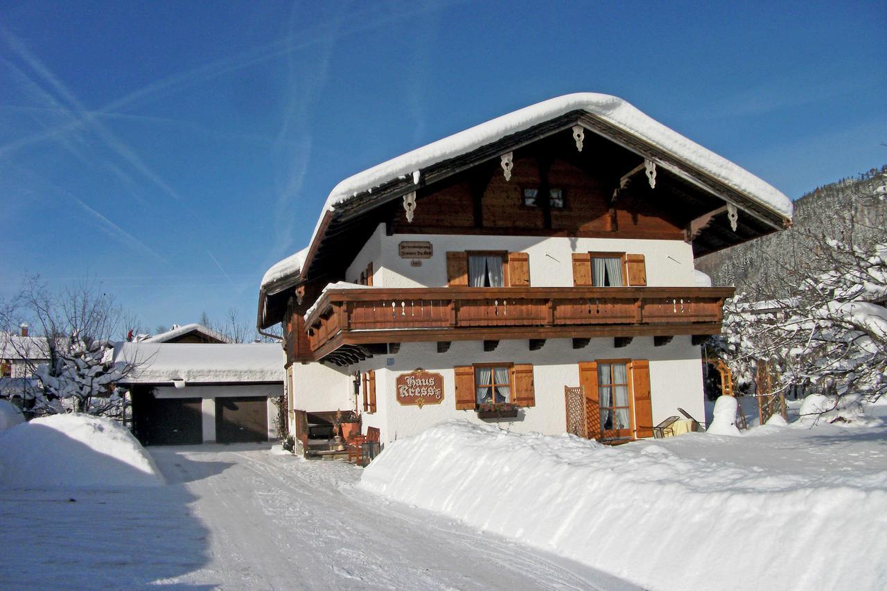 Ferienwohnungen Mit Bergblick Inzell Dış mekan fotoğraf