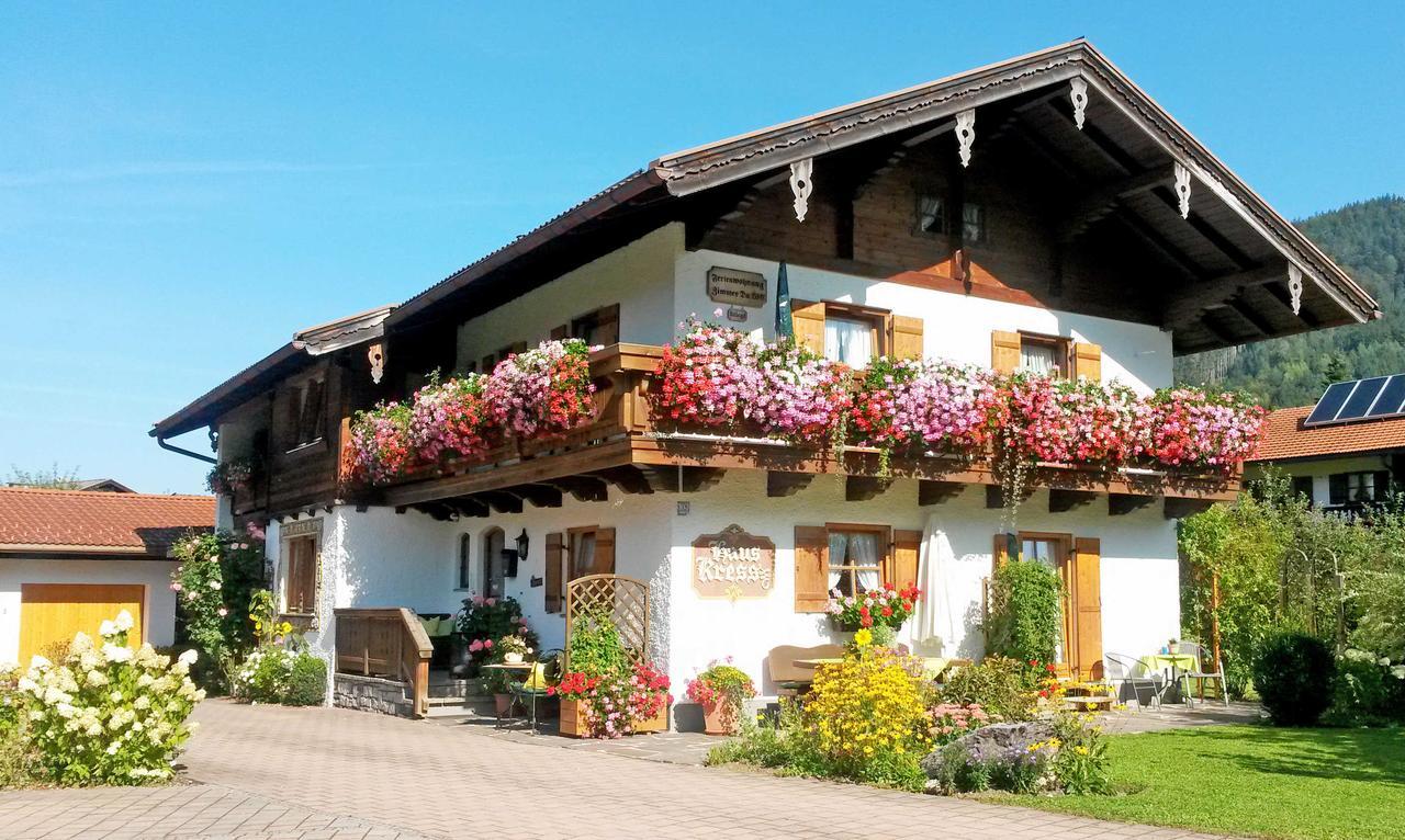Ferienwohnungen Mit Bergblick Inzell Dış mekan fotoğraf
