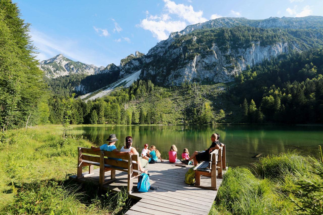 Ferienwohnungen Mit Bergblick Inzell Dış mekan fotoğraf